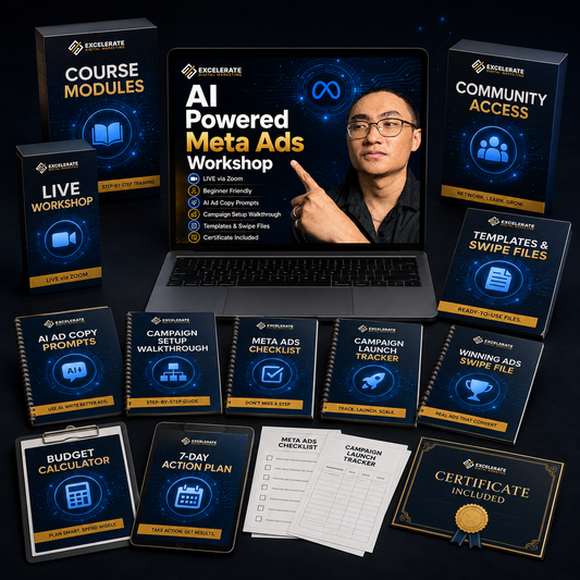 AI-powered META Ads Workshop for Business Owners