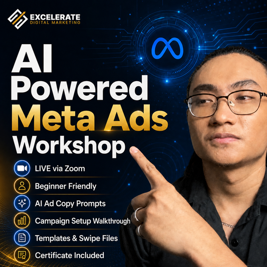 AI-powered META Ads Workshop for Business Owners